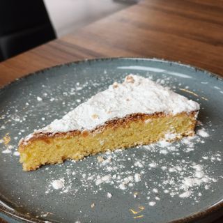 TARTA DE ALMENDRA