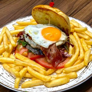 Hamburguesa Clásica