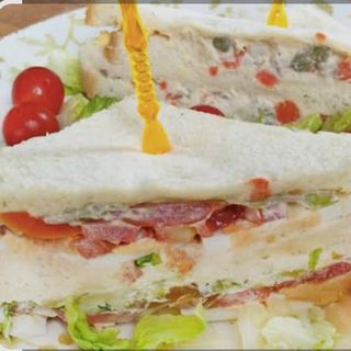 Sándwich Vegetal