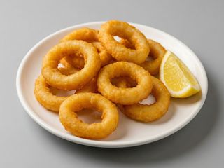 Calamares Con Salsa Tártara