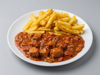 Gulash Con Patatas