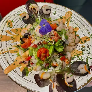 Ensalada Cocktail De Gamba