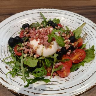 Ensalada de burrata