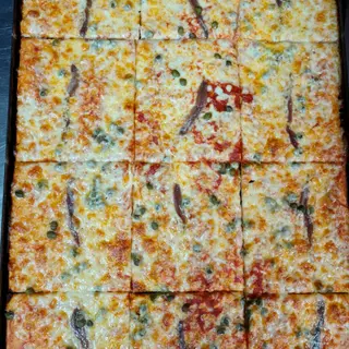 Pizza Napolitana (30 cm X 40 cm)