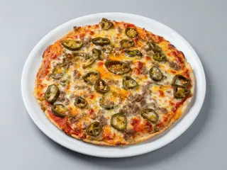 Pizza Jalapeña (Individual)