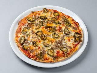 Pizza Jalapeña (Individual)