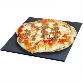 Pizza Chicharrones Y Queso De Arzúa (Individual)