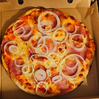 Pizza Cebolla (Individual)