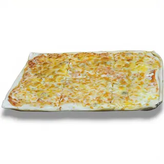 Pizza Cuatro Quesos Grande Rectangular (30 Cm. X 40 Cm.)