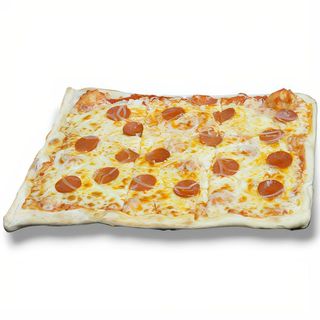 Pizza Pepperoni Grande Rectangular (30 Cm. X 40 Cm.)