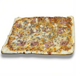 Pizza Barbacoa Grande Rectangular (30 Cm. X 40 Cm.)