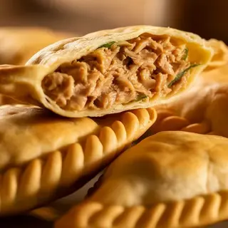 Empanadilla atún y cebolla
