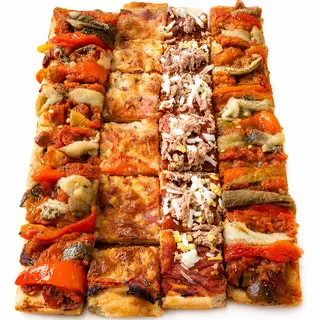 Torta entera de tomate