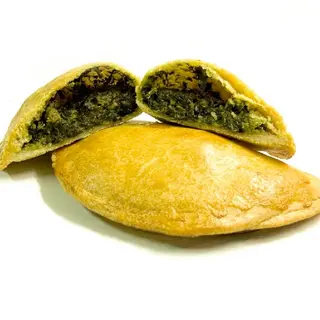Empanadilla espinacas y huevo duro