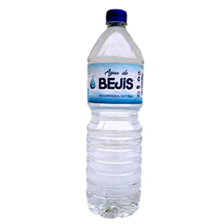 Botella de agua, 1 litro