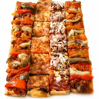 Media torta de Cebolla 