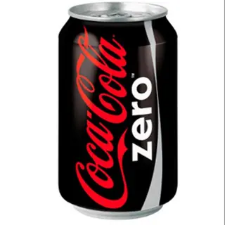 Coca-Cola Zero, Lata 330 ml, 1 Ud