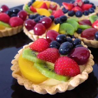 Tartaleta de fruta