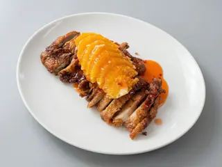 Pato Con Naranja
