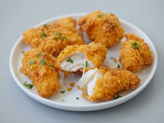 Menú 10: Tiras de Pollo