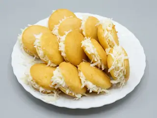 Mini Arepitas De Queso Blanco (8 Uds.)