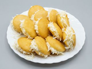 Mini Arepitas De Queso Blanco (8 Uds.)