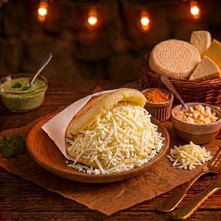 Arepa de Queso Latino
