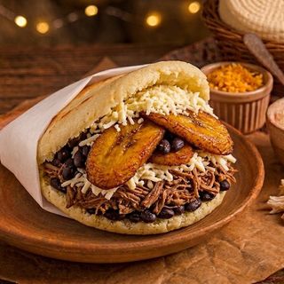 Arepa de Pabellón