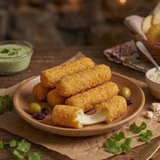 Fingers de  Queso Mozzarella (6 Uds.)