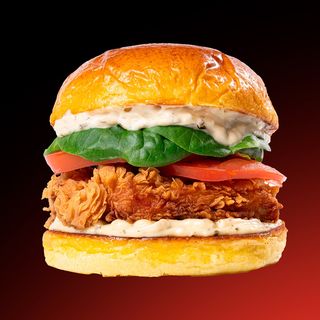 Crunchy Chicken Burger