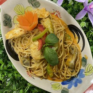 SPAGHETTI KAENGDANG KAI