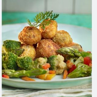 Bolitas De Verduras Crujientes (8 Uds.)