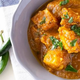 Ternera Con Salsa De Curry