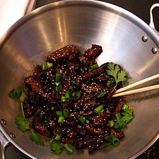 Tiras De Ternera Crujiente Caramelizadas Con Chili