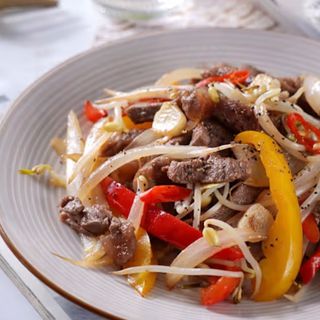 Chop Suey De Ternera