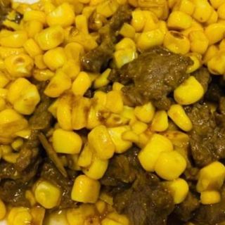 Ternera Con Maíz