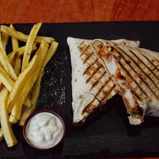 Taco crispy Barbacoa