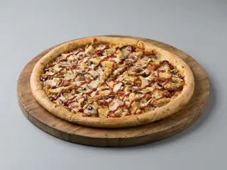 Pizza De Pollo Barbacoa
