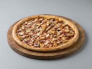 Pizza De Pollo Barbacoa