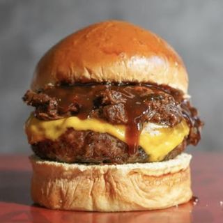 Barbacoa burger