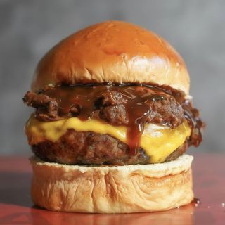 Barbacoa burger