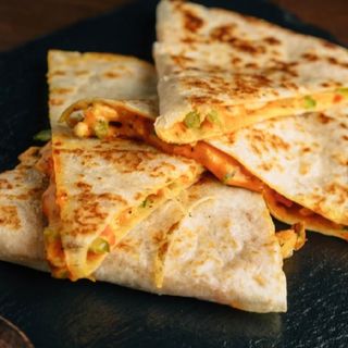 quesadillas de pollo