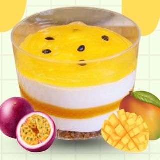 Vasito Helado Mango y maracuya