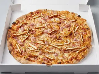Pizza BBQ (33 Cm.)