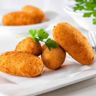 Croquetas caseras de Espinacas