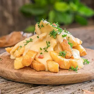 Papas Fritas con Queso