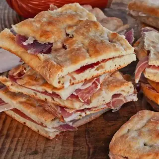 Panuozzo de Bresaola