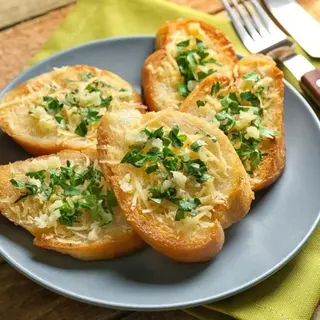 Pan con ajo