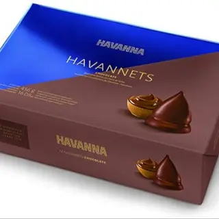 Caja de Havannets de chocolate (12 Unidades)