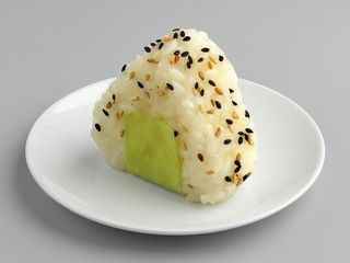 93 Onigiri De Atún Cocido Y Queso (2 Uds.)
